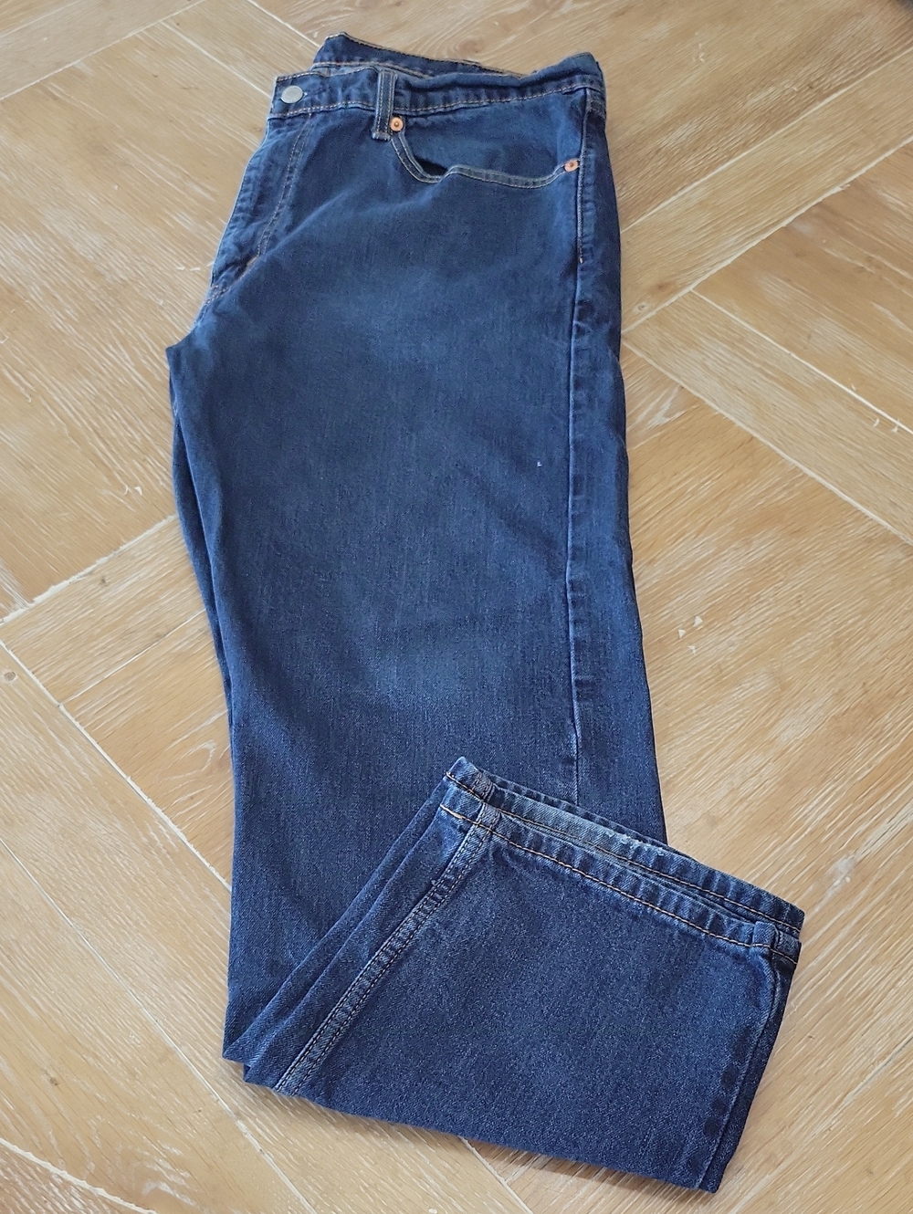 Levi's Men's 505 Jeans Size 38x30 Medium Wash Straight Leg
